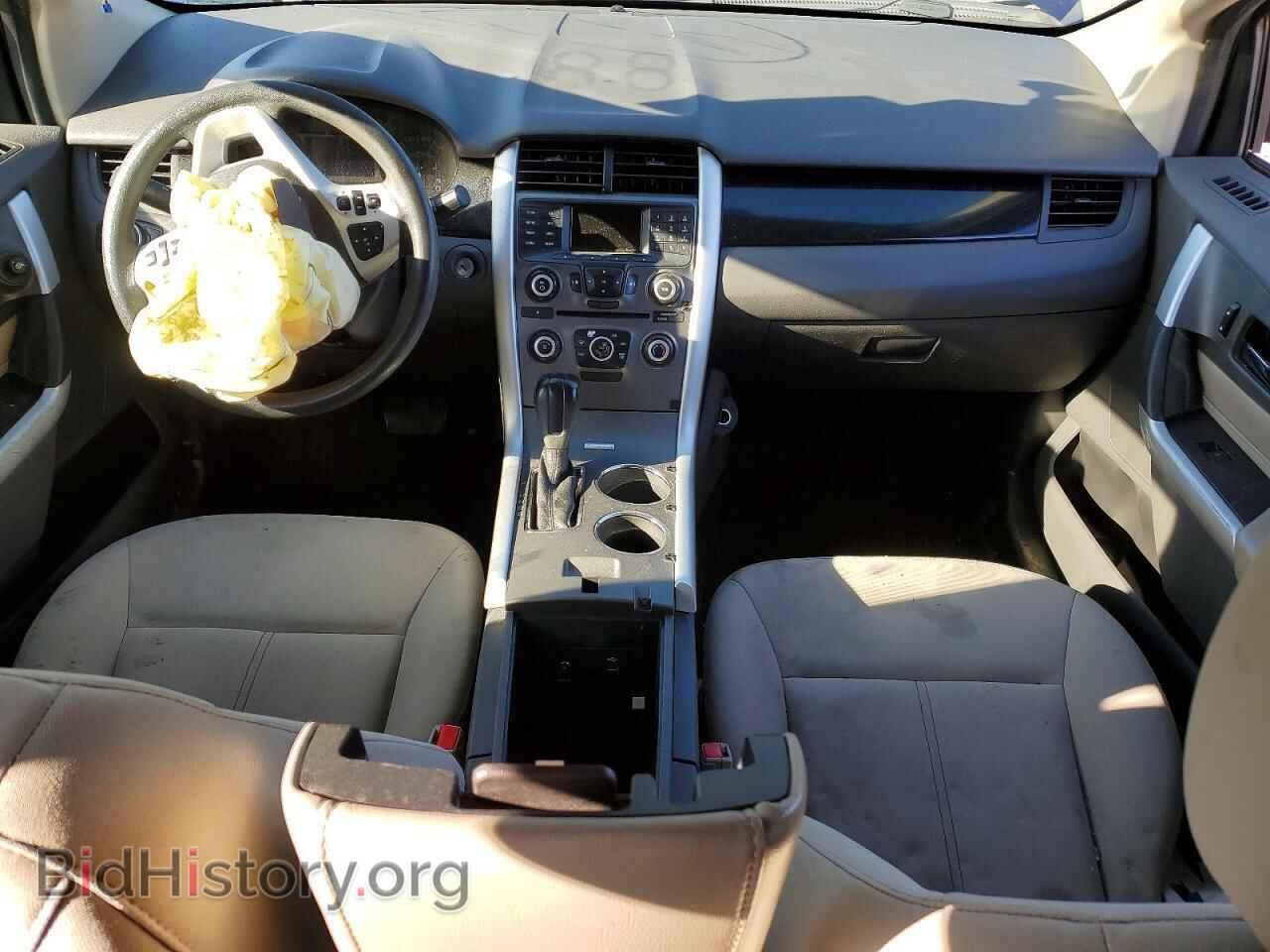 2013 FORD EDGE - VIN: 2FMDK3GCXDBB30123 - Фото 8