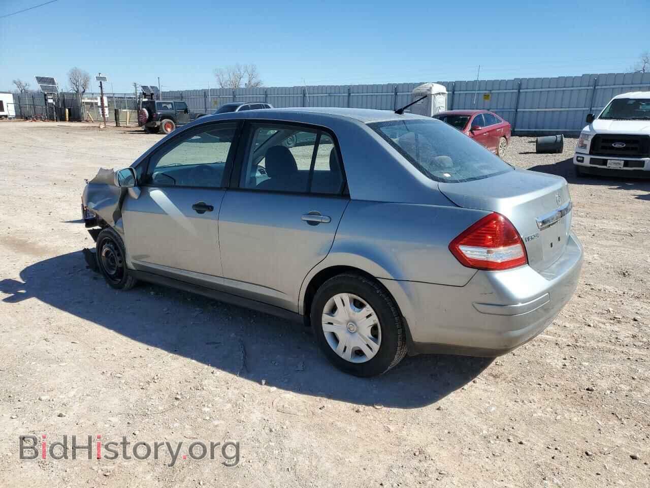2011 NISSAN VERSA - VIN: 3N1BC1AP0BL390835 - Фото 2