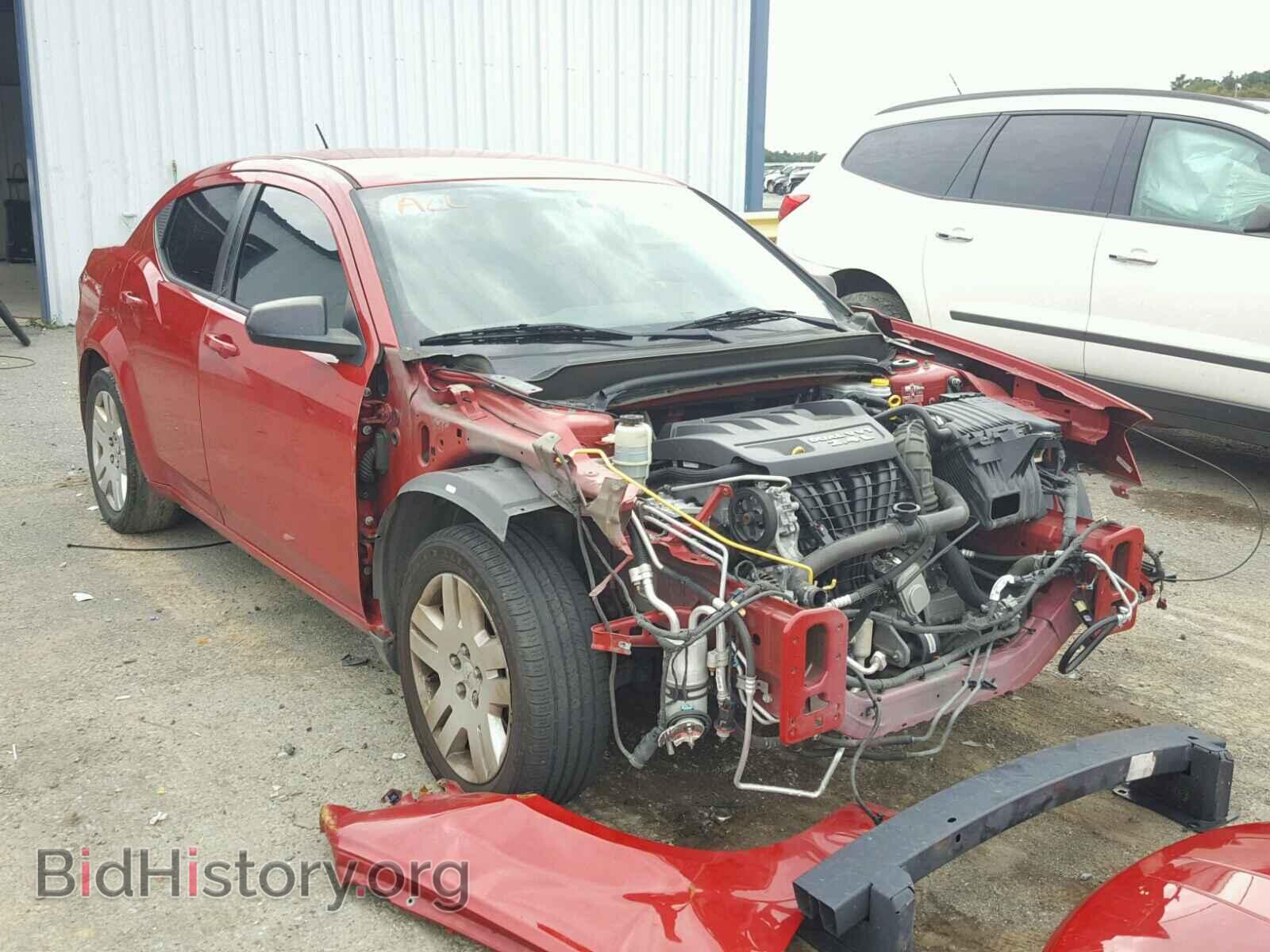 Photo 1C3CDZAB8DN547617 - DODGE AVENGER 2013