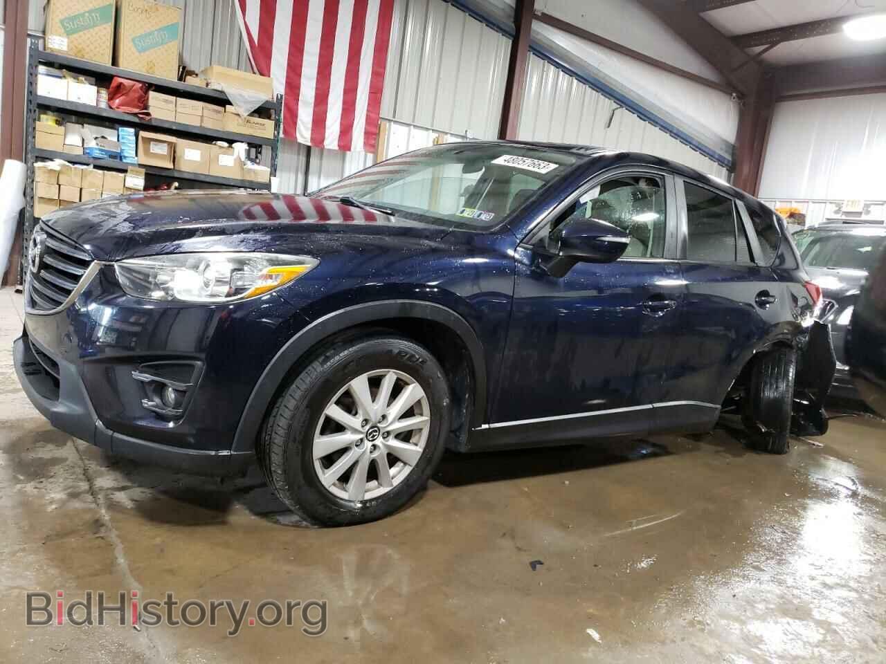 Фотография JM3KE4CY1G0739432 - MAZDA CX-5 2016