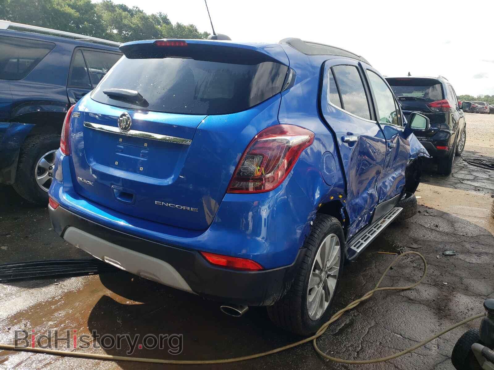 2017 BUICK ENCORE - VIN: KL4CJASBXHB016554 - Photo 4