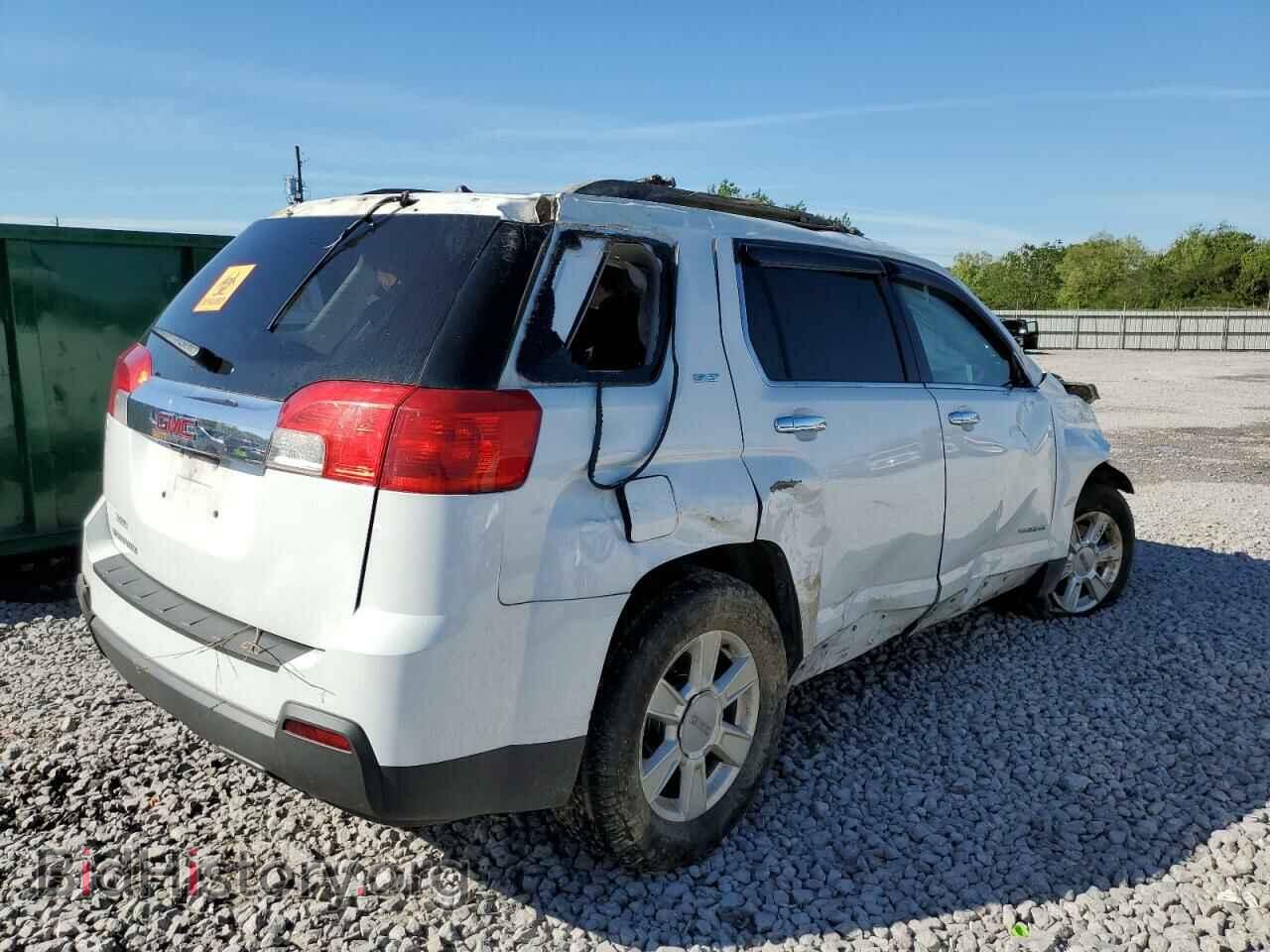2013 GMC TERRAIN - VIN: 2GKALUEK7D6137497 - Фото 3