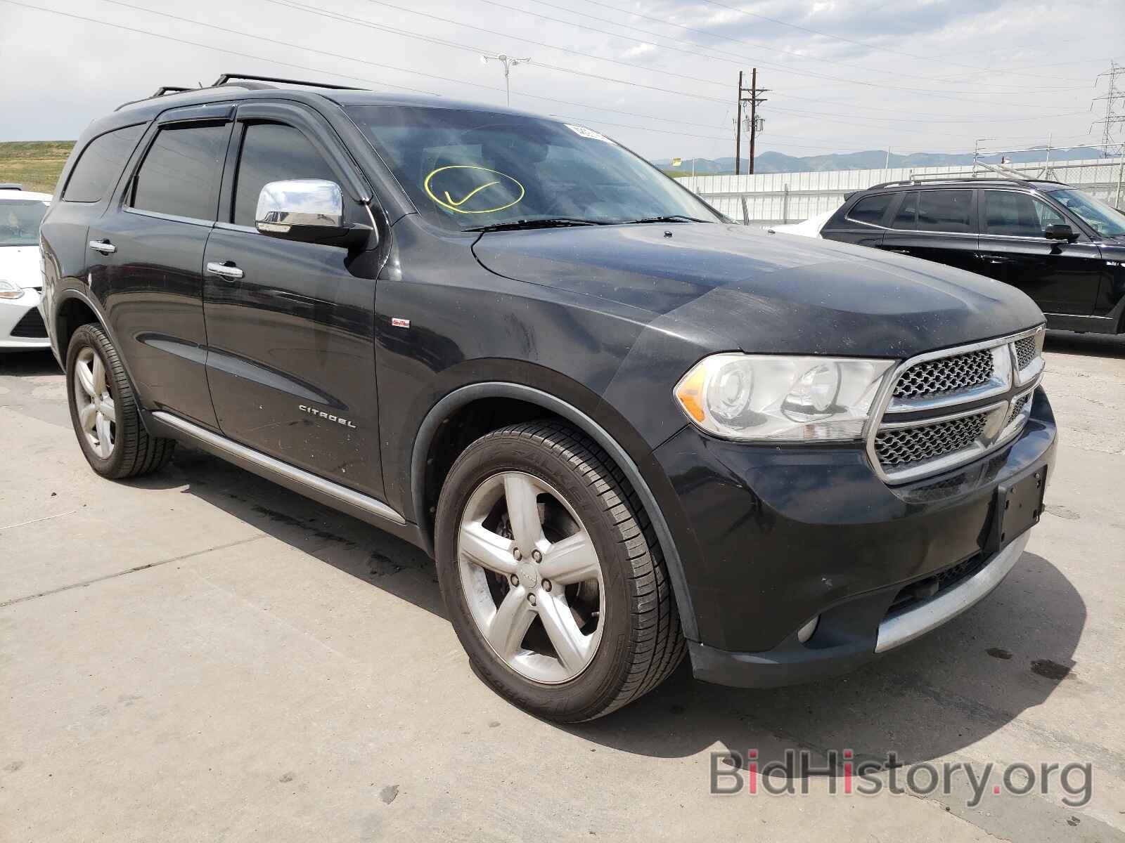 Photo 1C4SDJET5CC271502 - DODGE DURANGO 2012