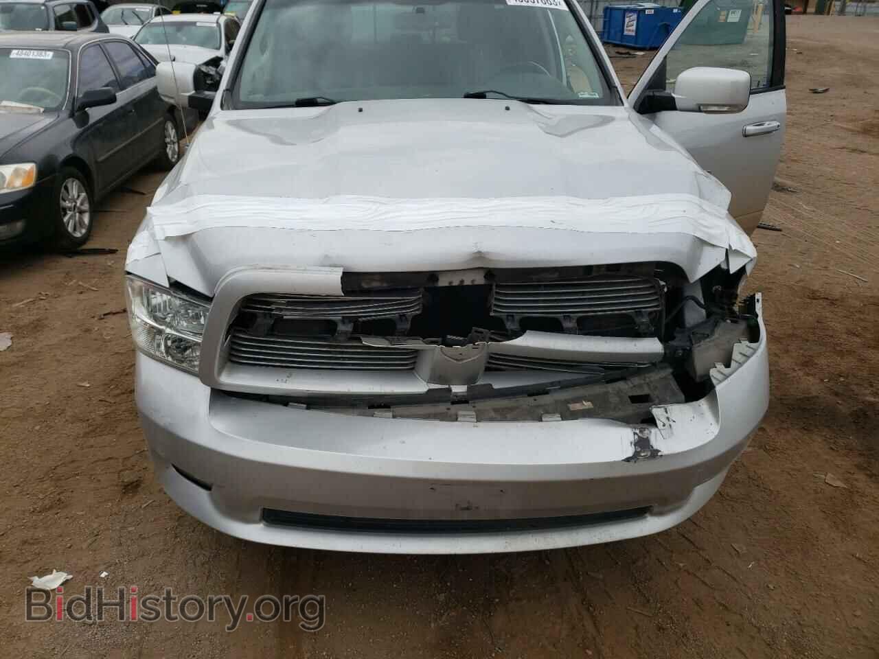 2012 DODGE RAM 1500 - VIN: 1C6RD7HT5CS319784 - Фото 11