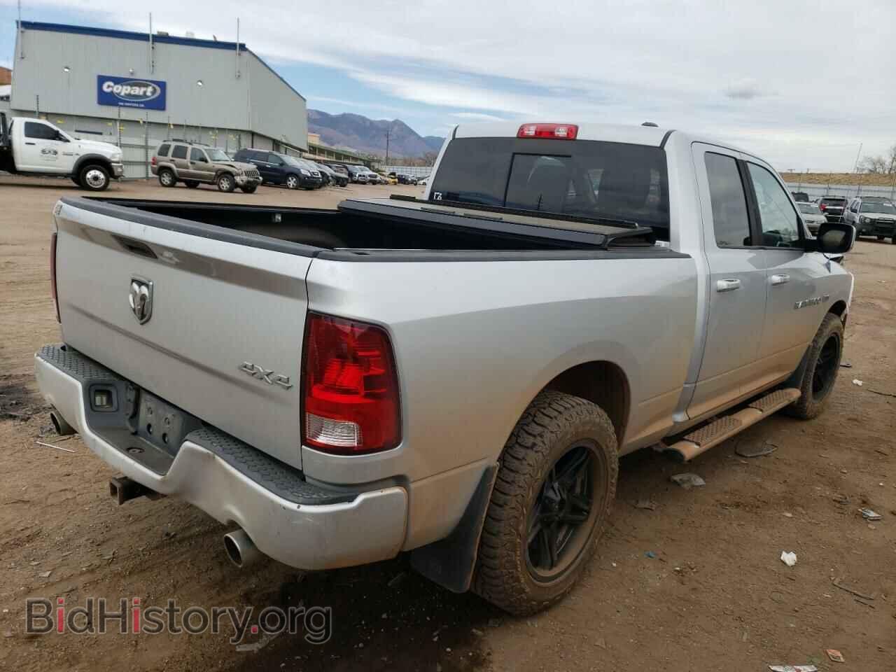 2012 DODGE RAM 1500 - VIN: 1C6RD7HT5CS319784 - Фото 3