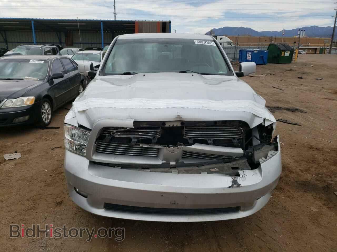 2012 DODGE RAM 1500 - VIN: 1C6RD7HT5CS319784 - Фото 5
