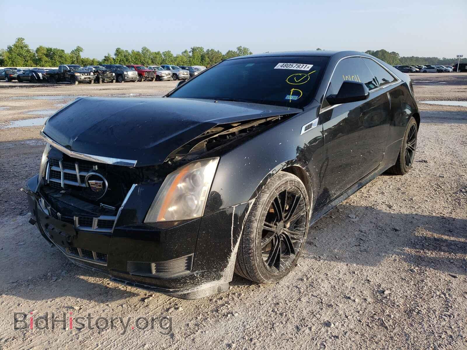 2012 CADILLAC CTS - VIN: 1G6DA1E30C0141018 - Фото 2