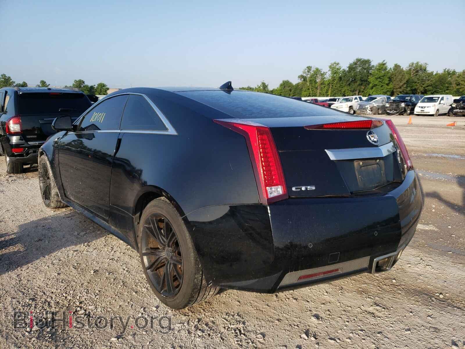 2012 CADILLAC CTS - VIN: 1G6DA1E30C0141018 - Фото 3