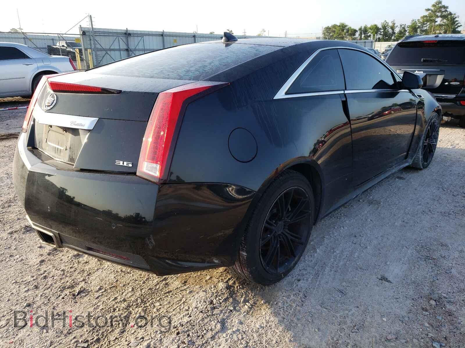 2012 CADILLAC CTS - VIN: 1G6DA1E30C0141018 - Фото 4