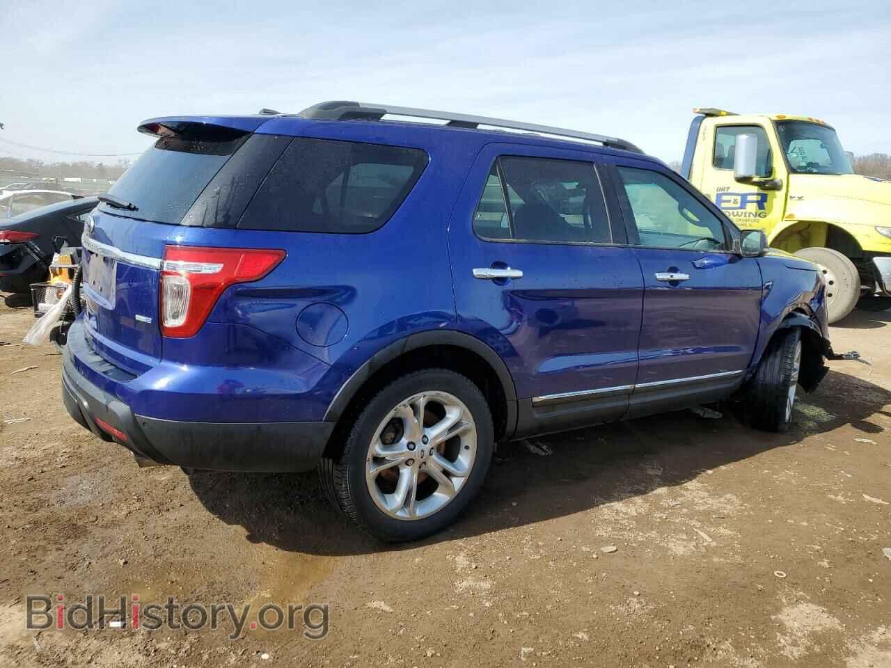 2014 FORD EXPLORER - VIN: 1FM5K8F8XEGC45619 - Фото 3