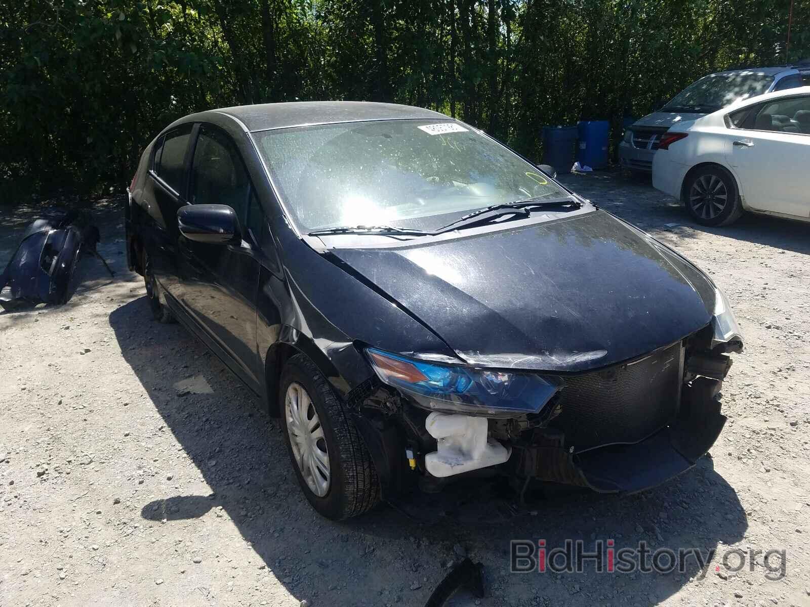 Photo JHMZE2H54AS041188 - HONDA INSIGHT 2010