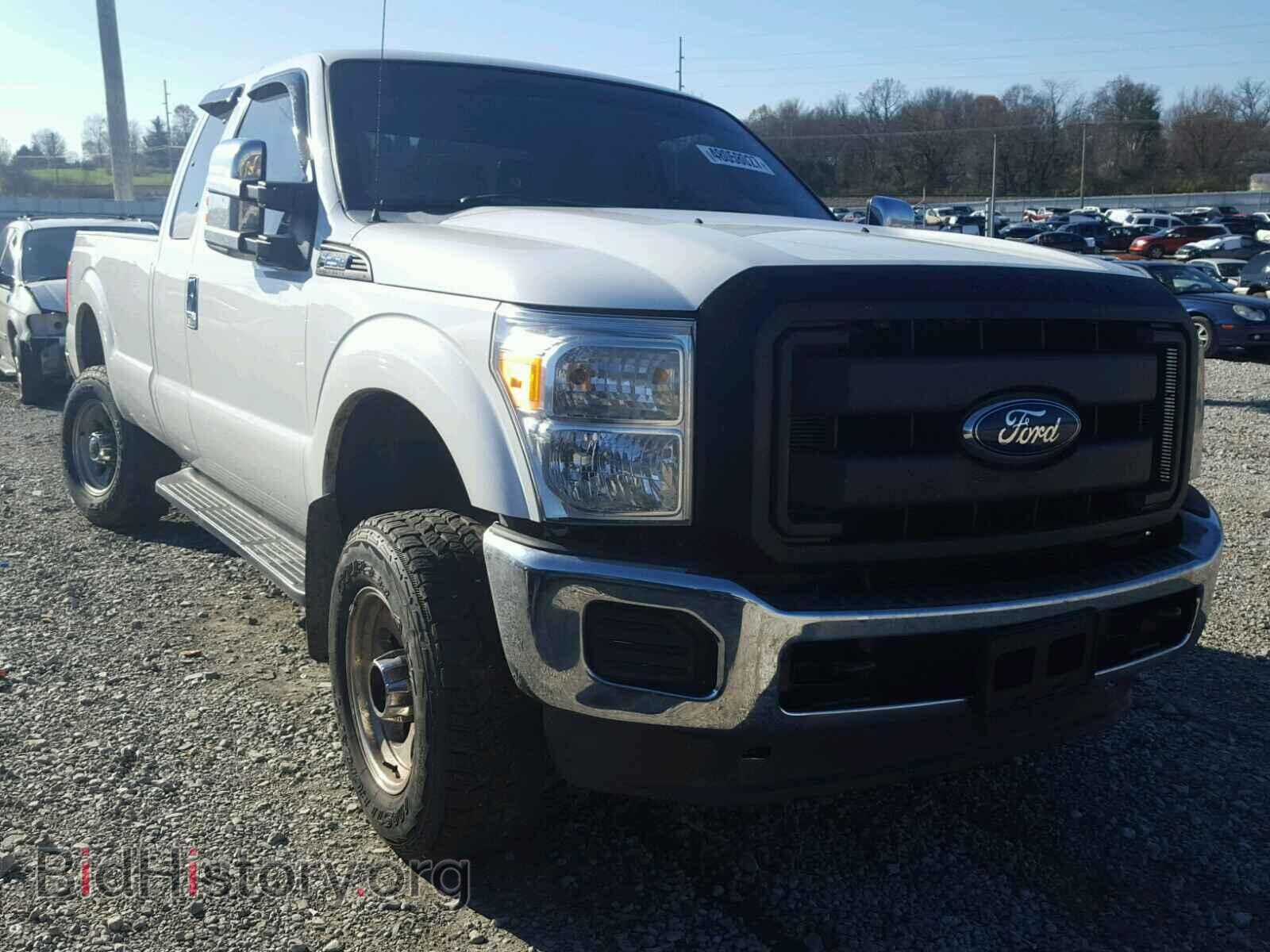 Фотография 1FT7X2B67CEA23788 - FORD F250 2012