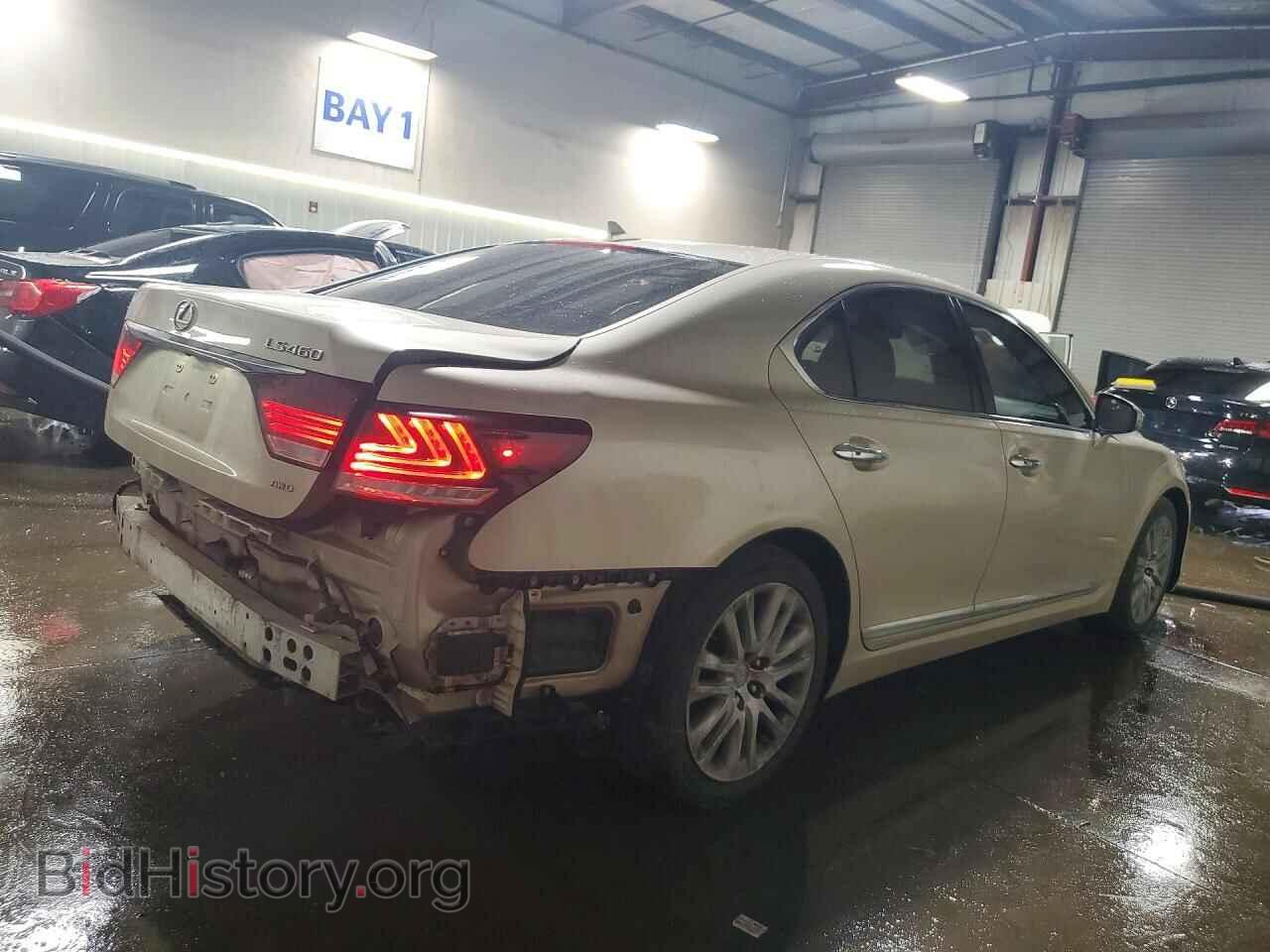 2013 LEXUS LS500 - VIN: JTHCL5EF5D5016930 - Photo 3