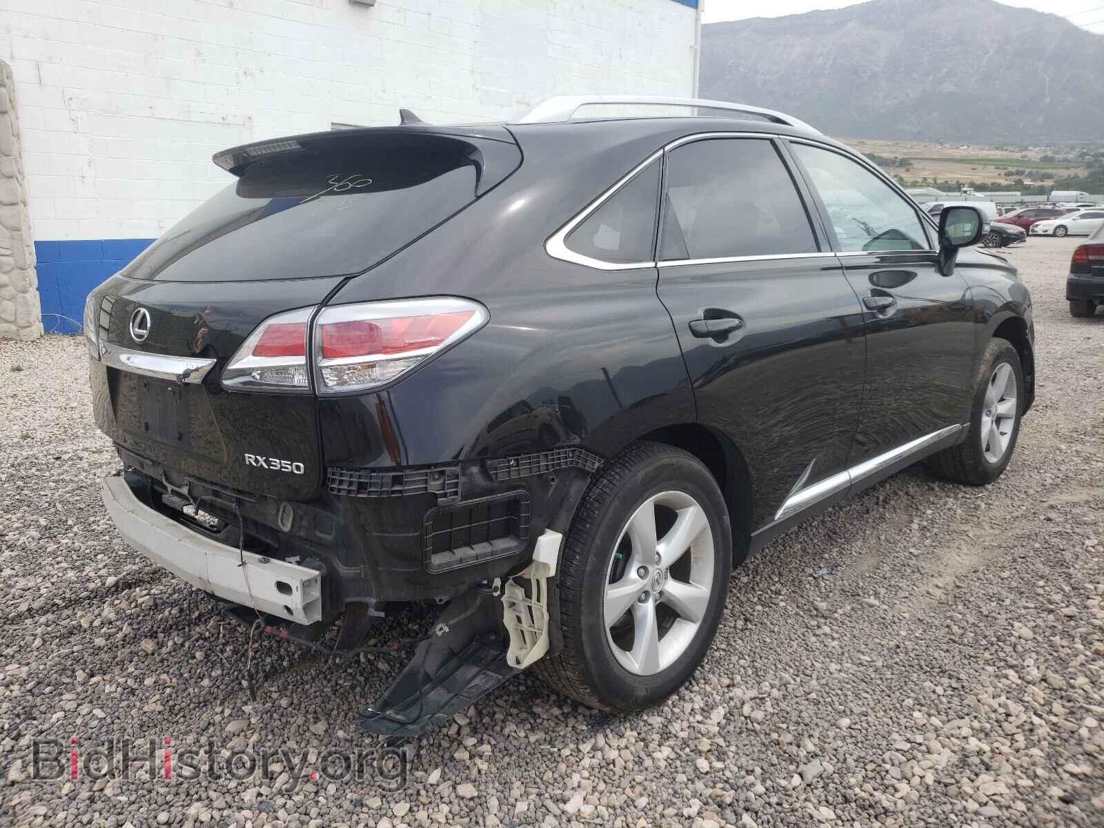 2013 LEXUS RX - VIN: JTJBK1BA3D2032012 - Фото 4