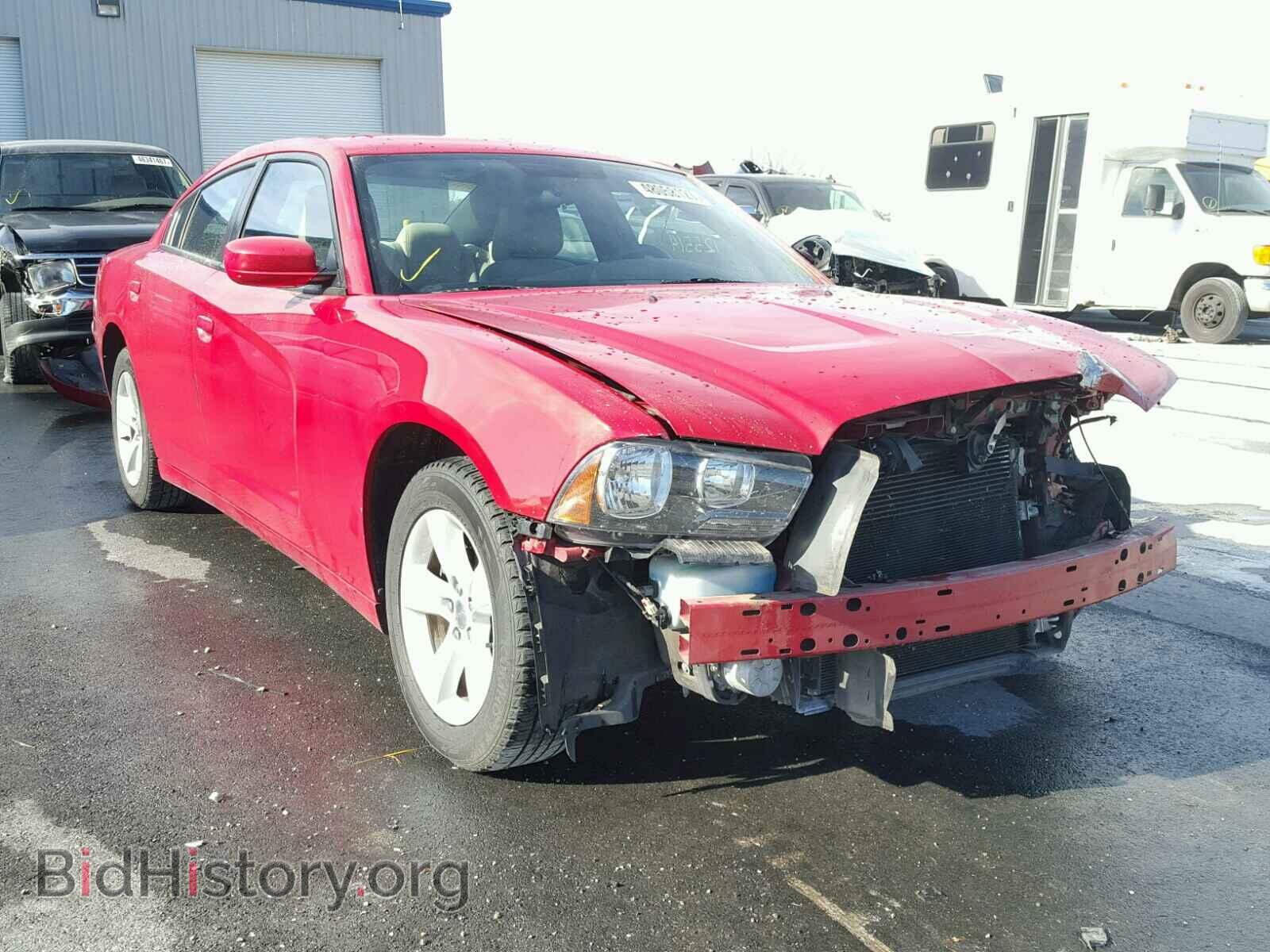 Photo 2C3CDXBG0CH217668 - DODGE CHARGER 2012