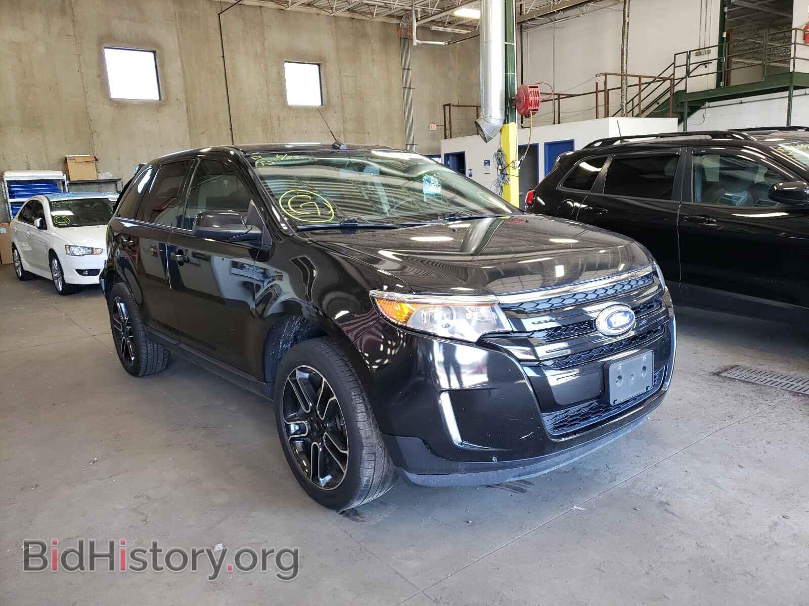 Фотография 2FMDK4JC6EBB19782 - FORD EDGE 2014