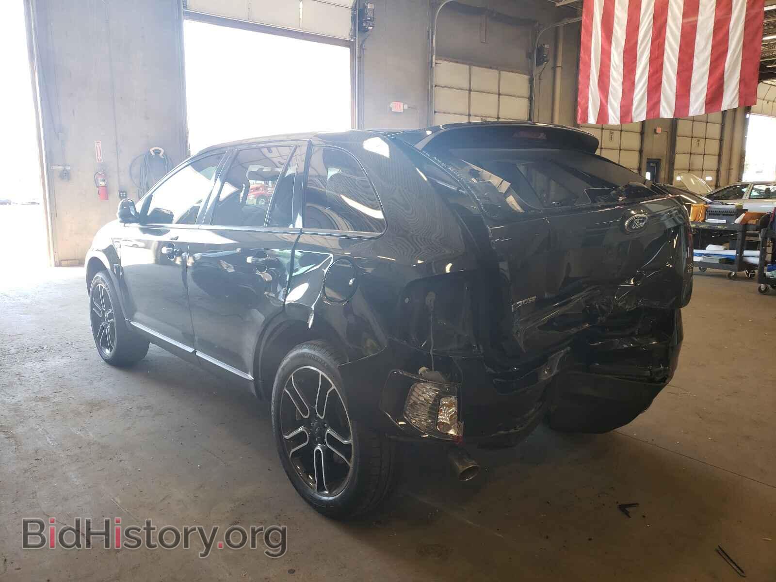 2014 FORD EDGE - VIN: 2FMDK4JC6EBB19782 - Фото 3