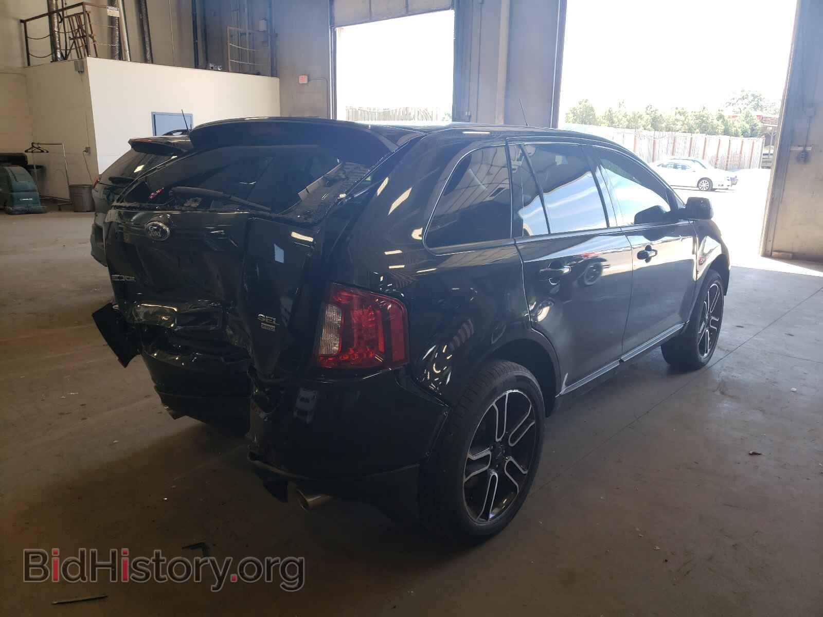 2014 FORD EDGE - VIN: 2FMDK4JC6EBB19782 - Фото 4