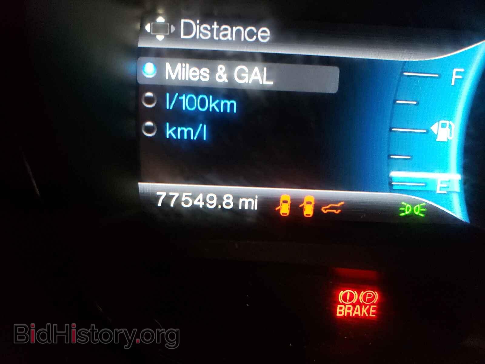 2014 FORD EDGE - VIN: 2FMDK4JC6EBB19782 - Фото 8