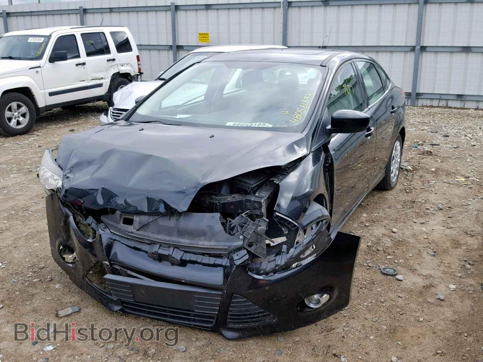 2012 FORD FOCUS SE - VIN: 1FAHP3F23CL210139 - Фото 2