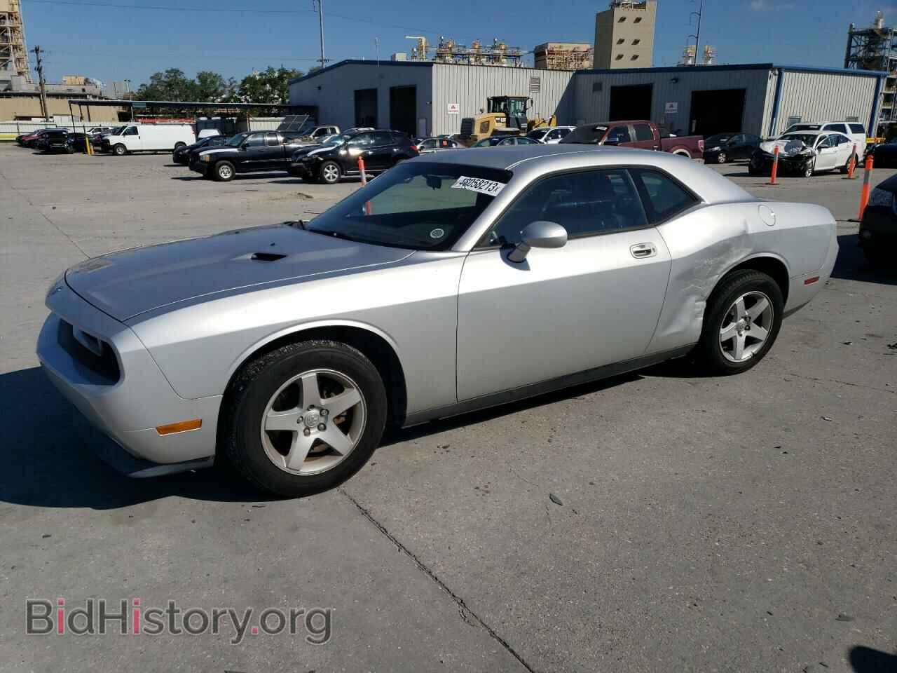 Фотография 2B3CJ4DV9AH202874 - DODGE CHALLENGER 2010