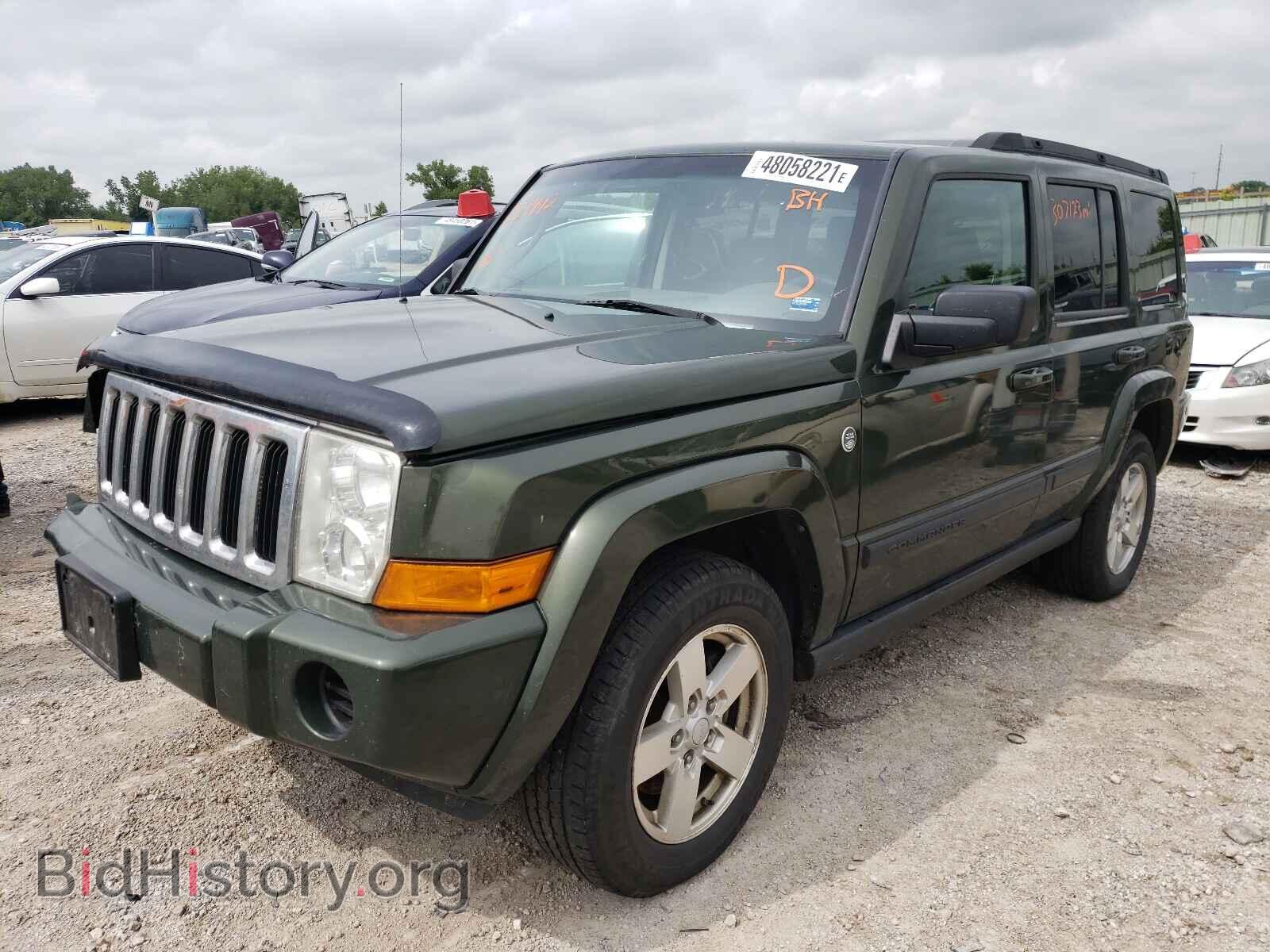 2007 JEEP COMMANDER - VIN: 1J8HG48P47C553422 - Фото 2