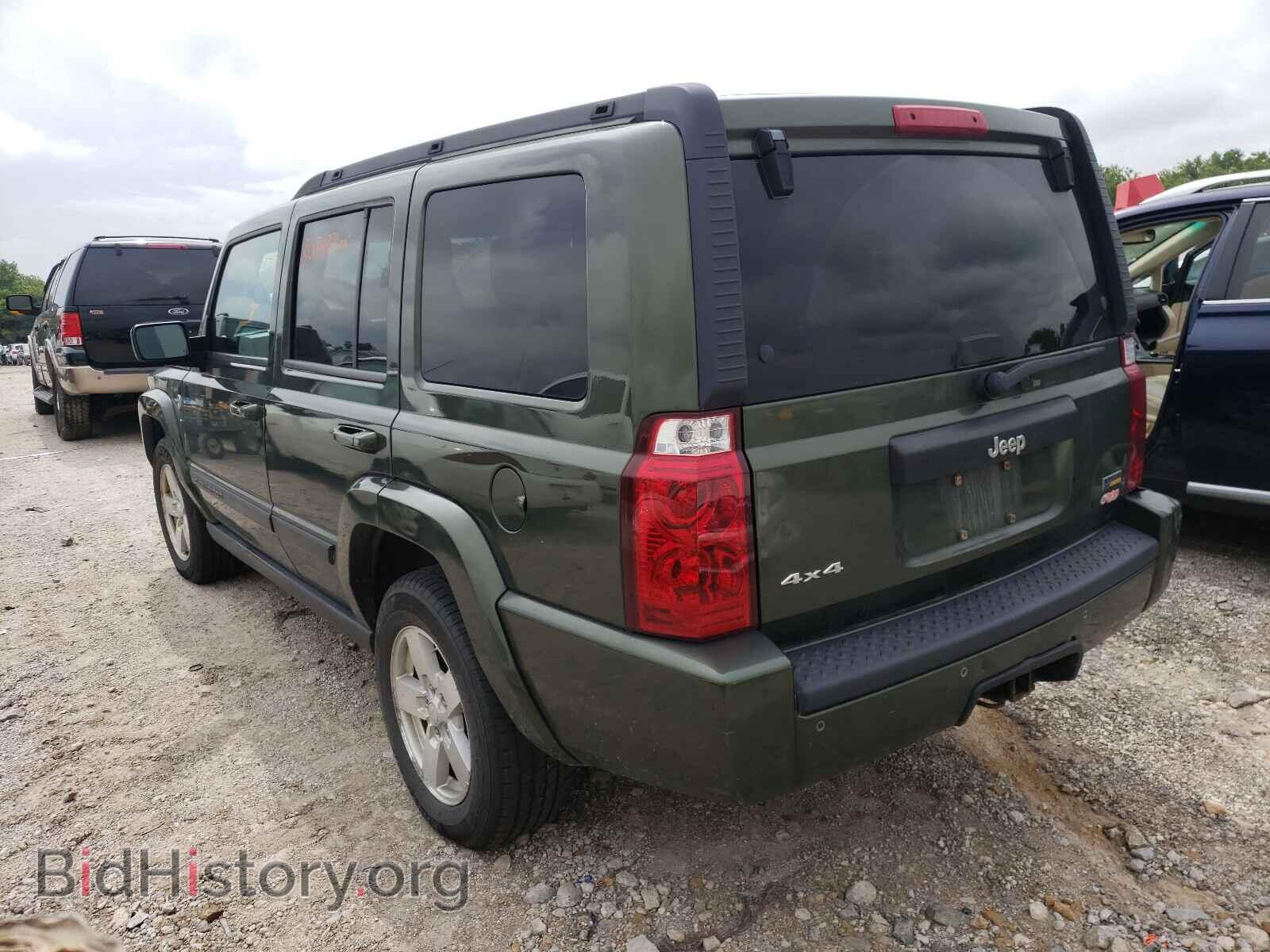 2007 JEEP COMMANDER - VIN: 1J8HG48P47C553422 - Фото 3