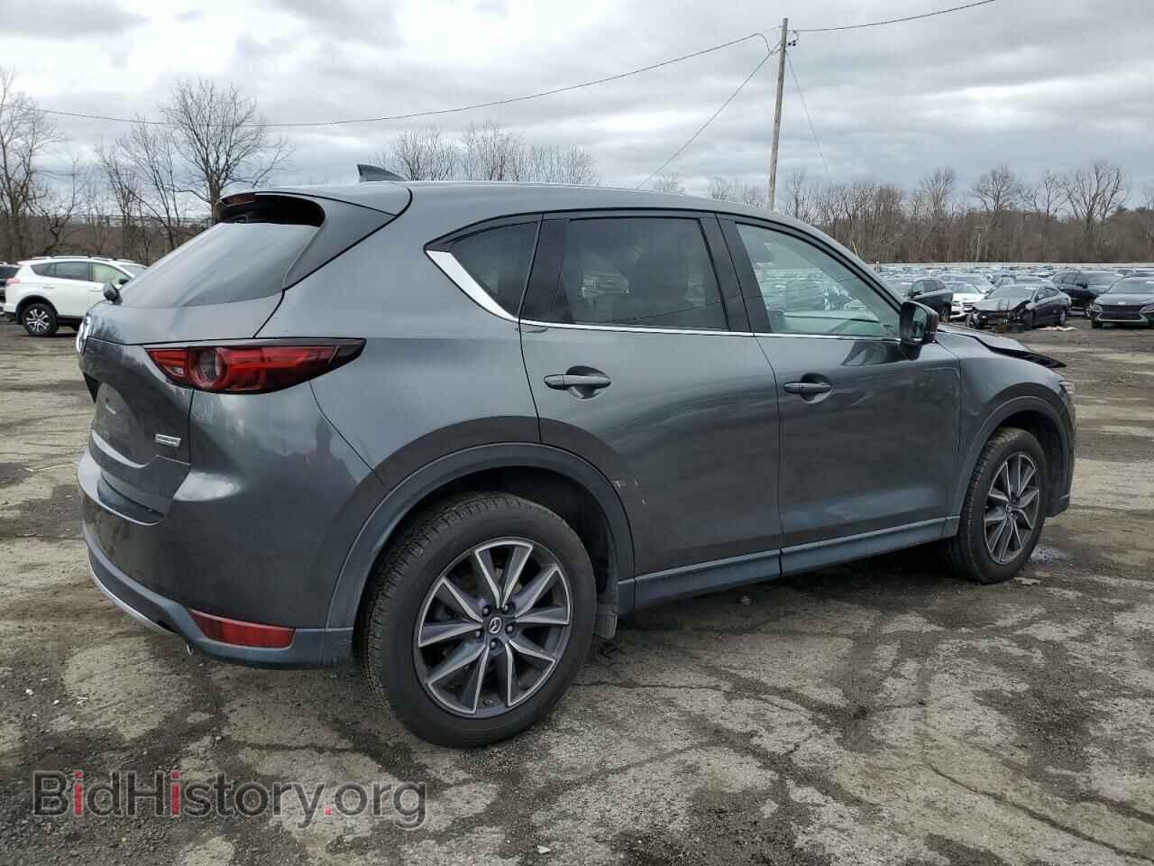 2018 MAZDA CX-5 - VIN: JM3KFBDM3J0440755 - Фото 3