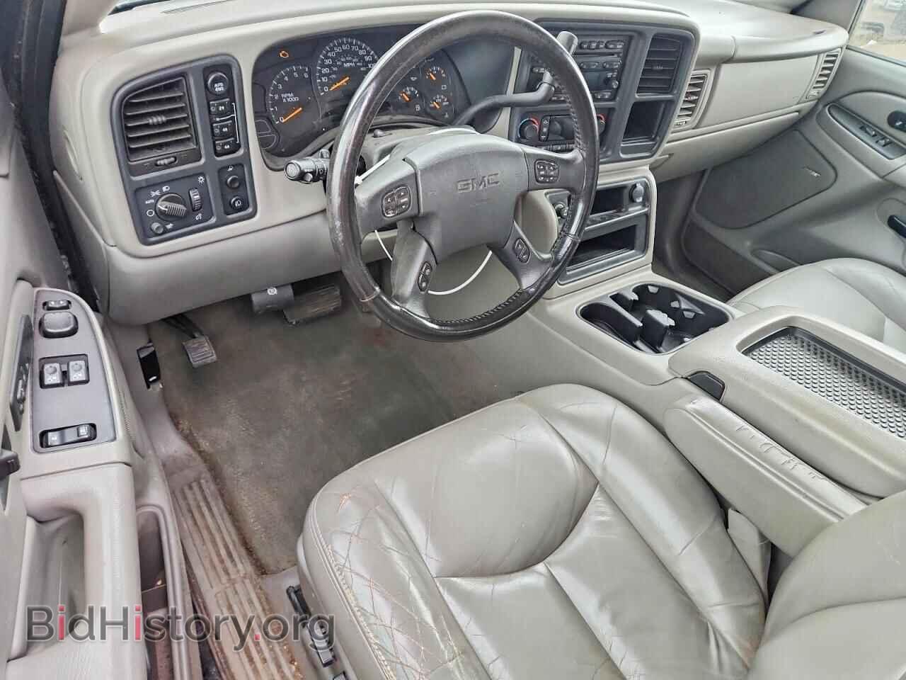 2005 GMC SIERRA - VIN: 1GTEK19B15E340343 - Фото 8