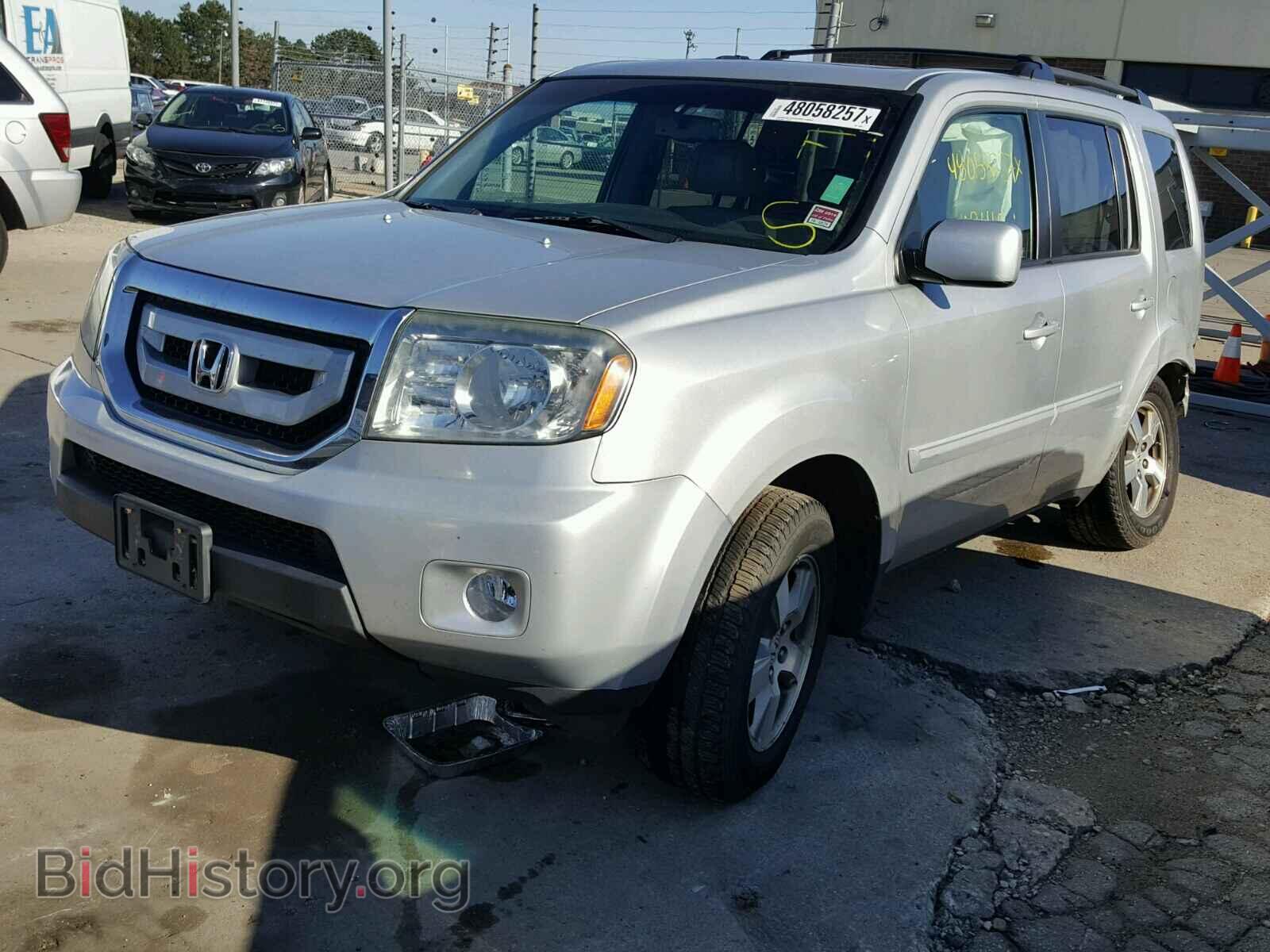 2009 HONDA PILOT - VIN: 5FNYF48509B016853 - Фото 2