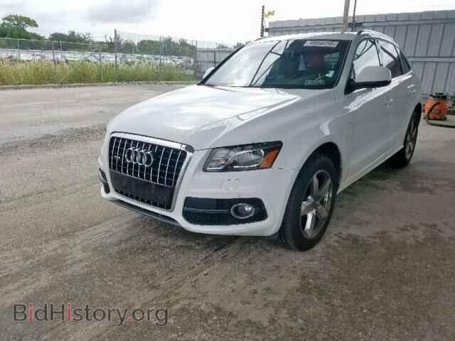 2012 AUDI Q5 - VIN: WA1DKAFP7CA117170 - Фото 2