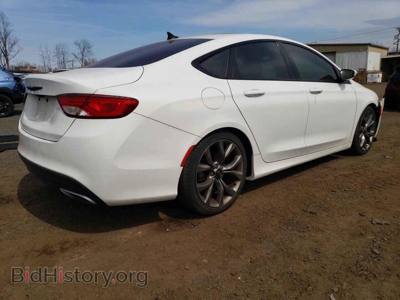 2016 CHRYSLER 200 - VIN: 1C3CCCDG0GN126082 - Фото 3