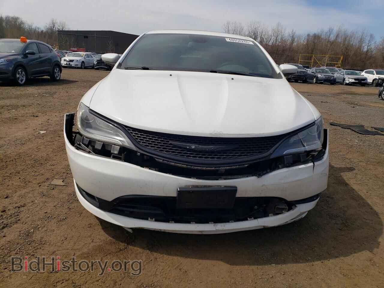 2016 CHRYSLER 200 - VIN: 1C3CCCDG0GN126082 - Фото 5