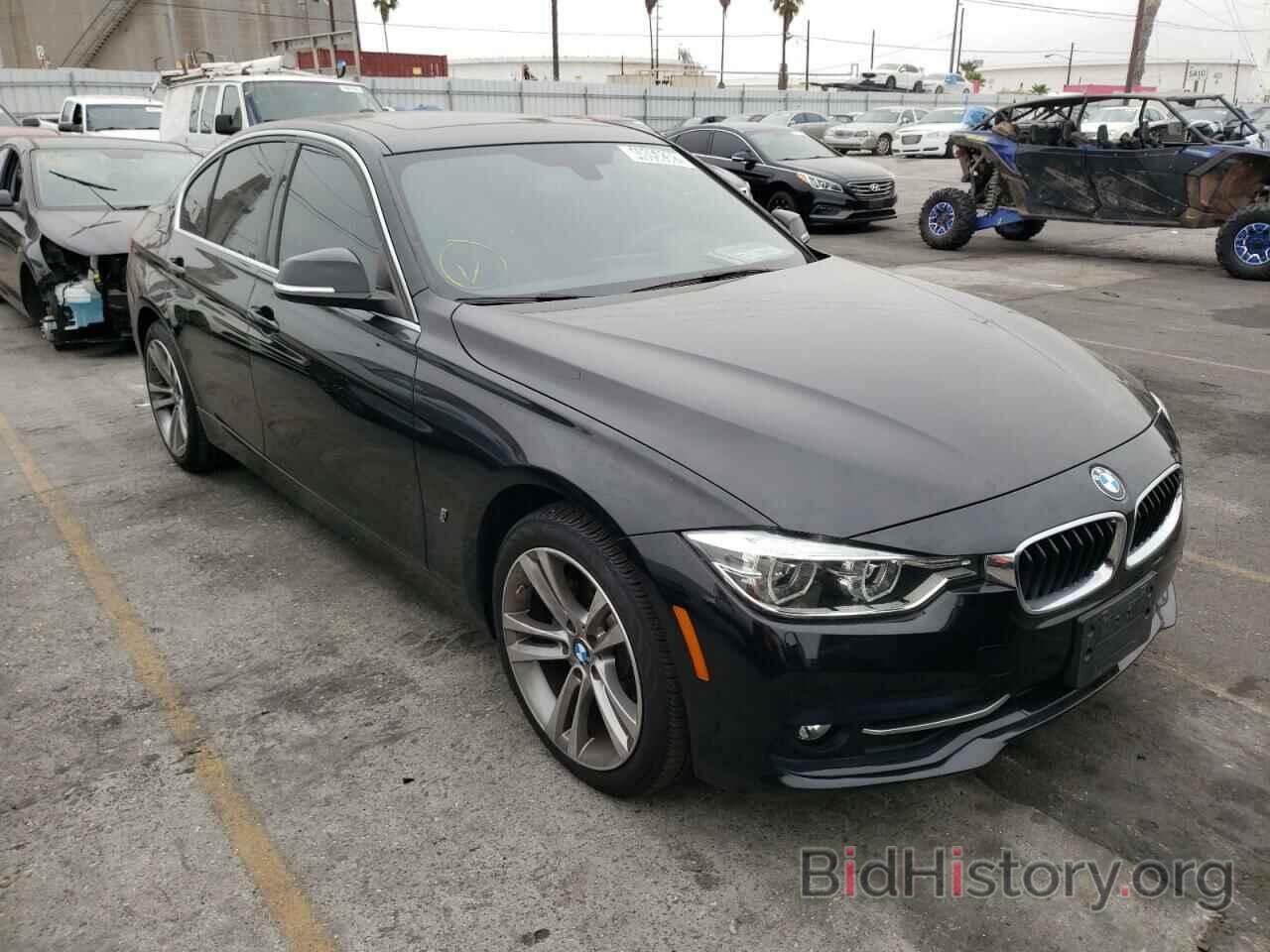 Photo WBA8E1C56JA180241 - BMW 3 SERIES 2018