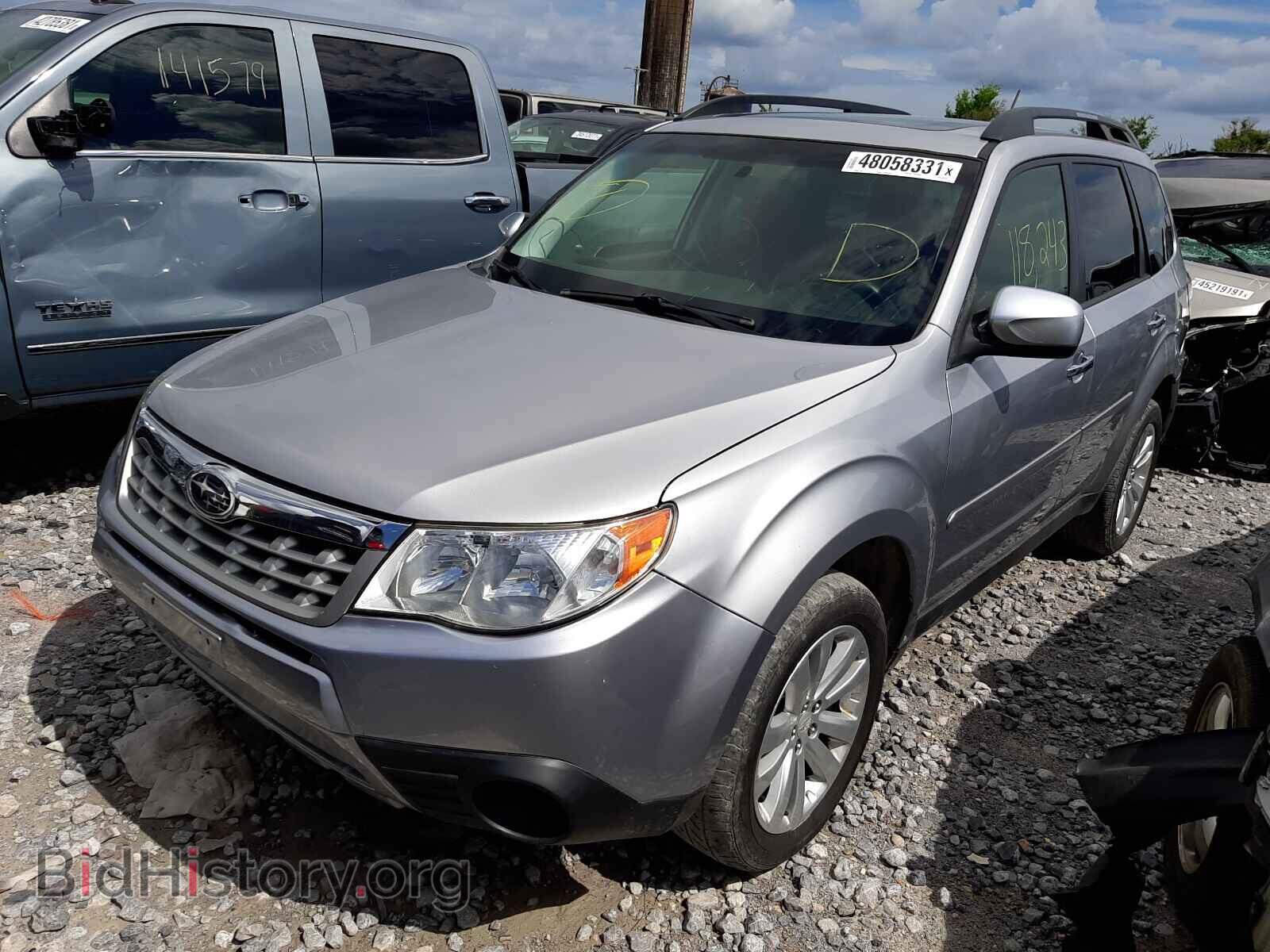 2012 SUBARU FORESTER - VIN: JF2SHADC1CH452221 - Фото 2