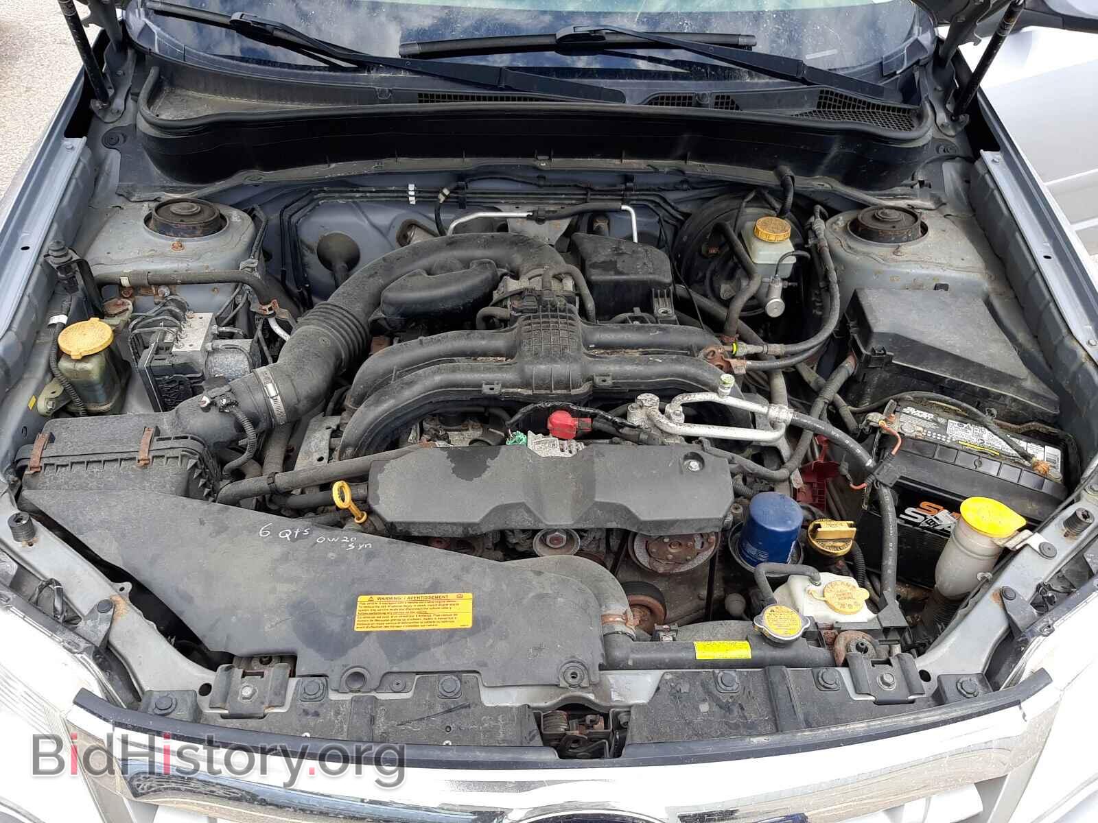 2012 SUBARU FORESTER - VIN: JF2SHADC1CH452221 - Фото 7