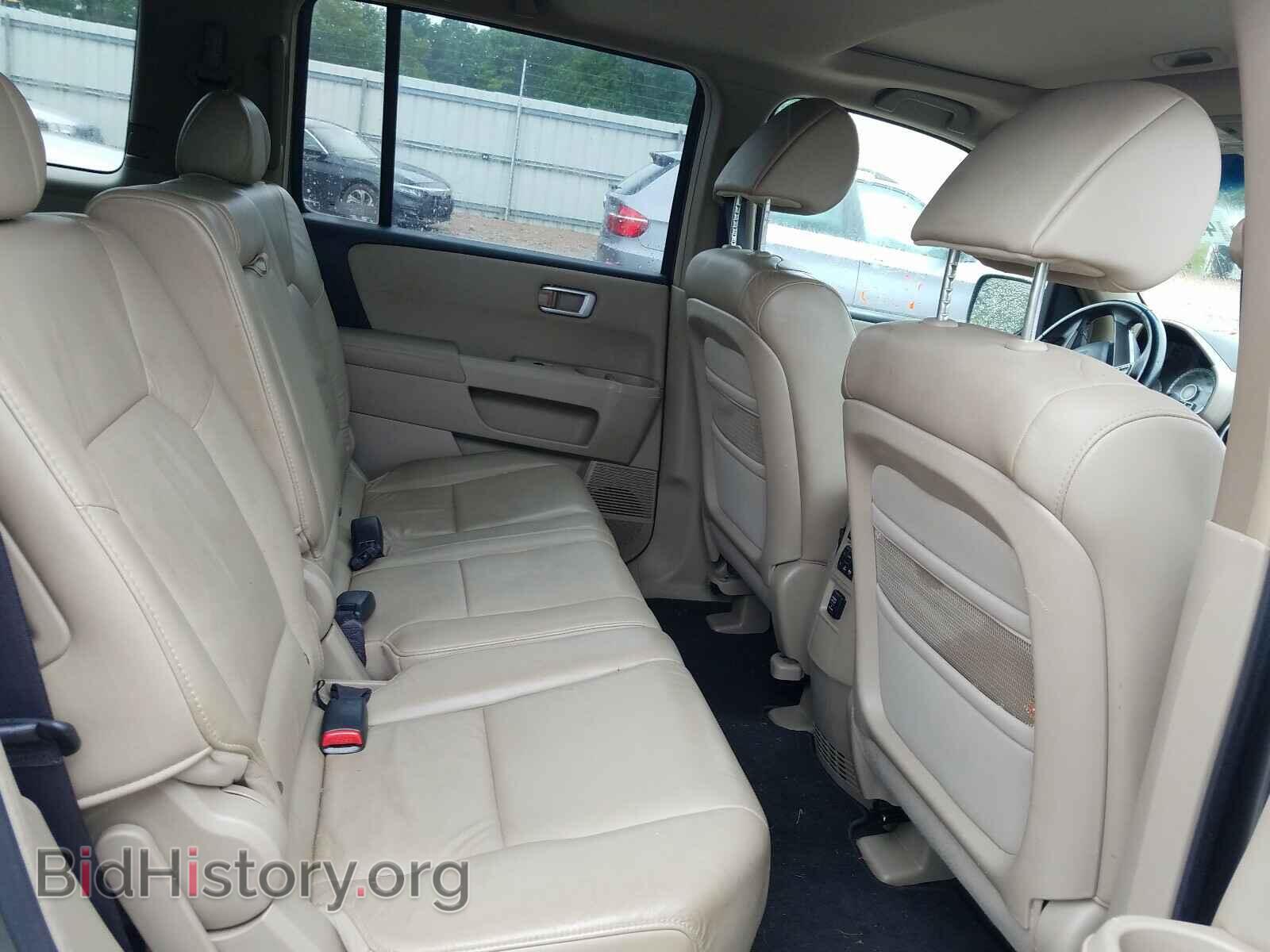 2009 HONDA PILOT - VIN: 5FNYF38579B012387 - Фото 6