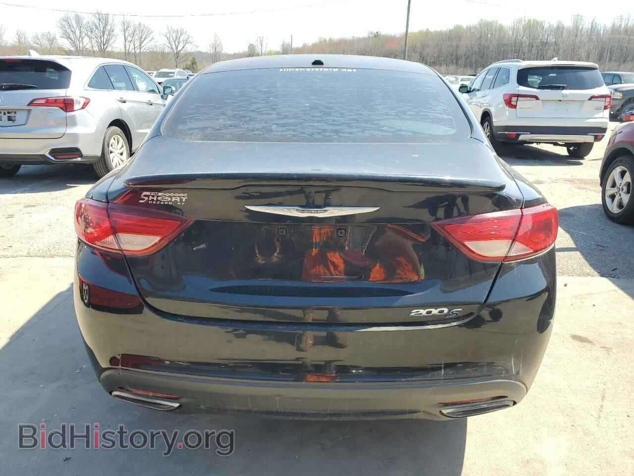 2015 CHRYSLER 200 - VIN: 1C3CCCBB3FN579523 - Фото 6