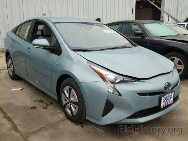 Photo JTDKARFUXJ3063028 - TOYOTA PRIUS 2018