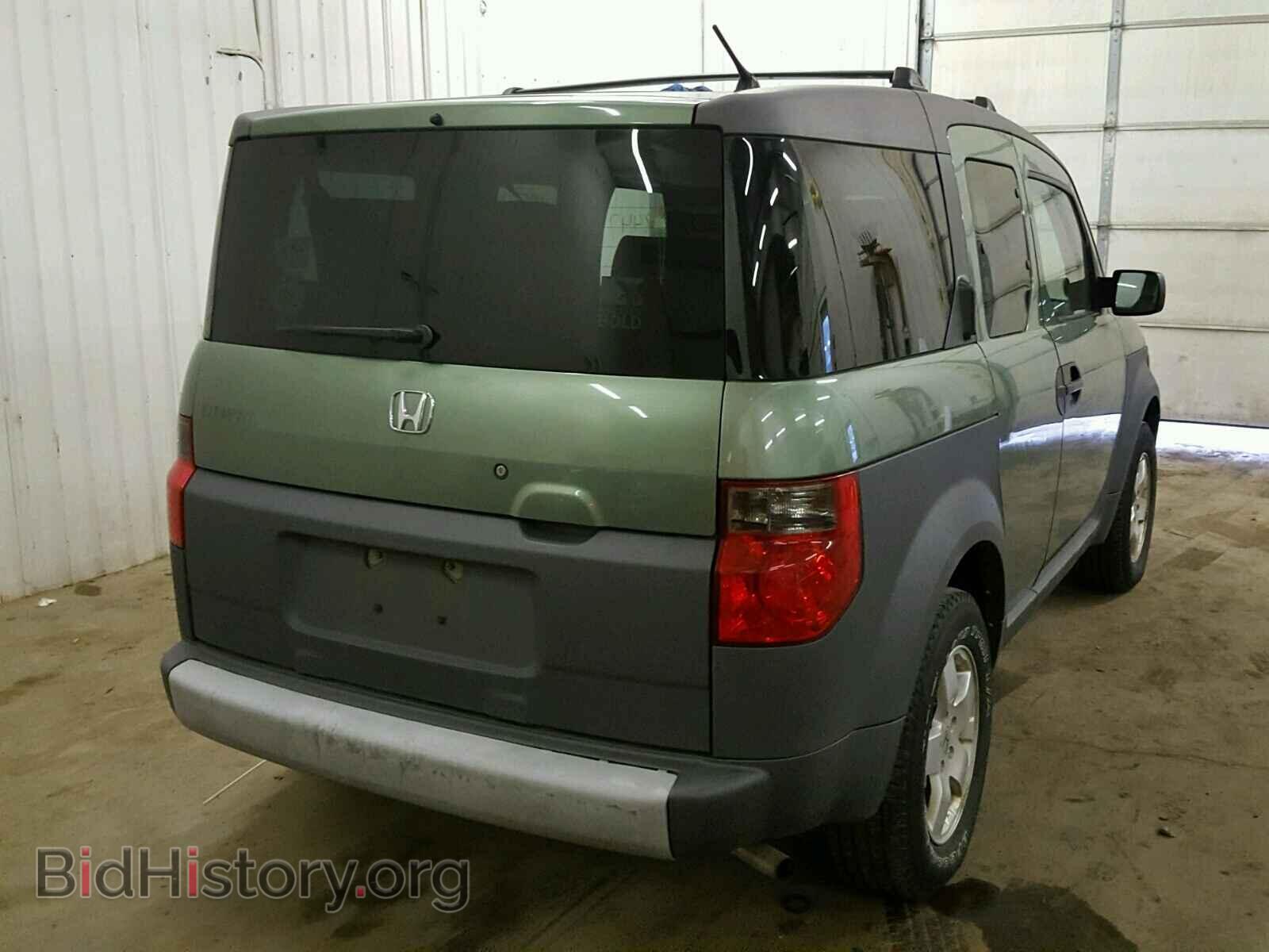 2003 HONDA ELEMENT - VIN: 5J6YH27503L038236 - Photo 4