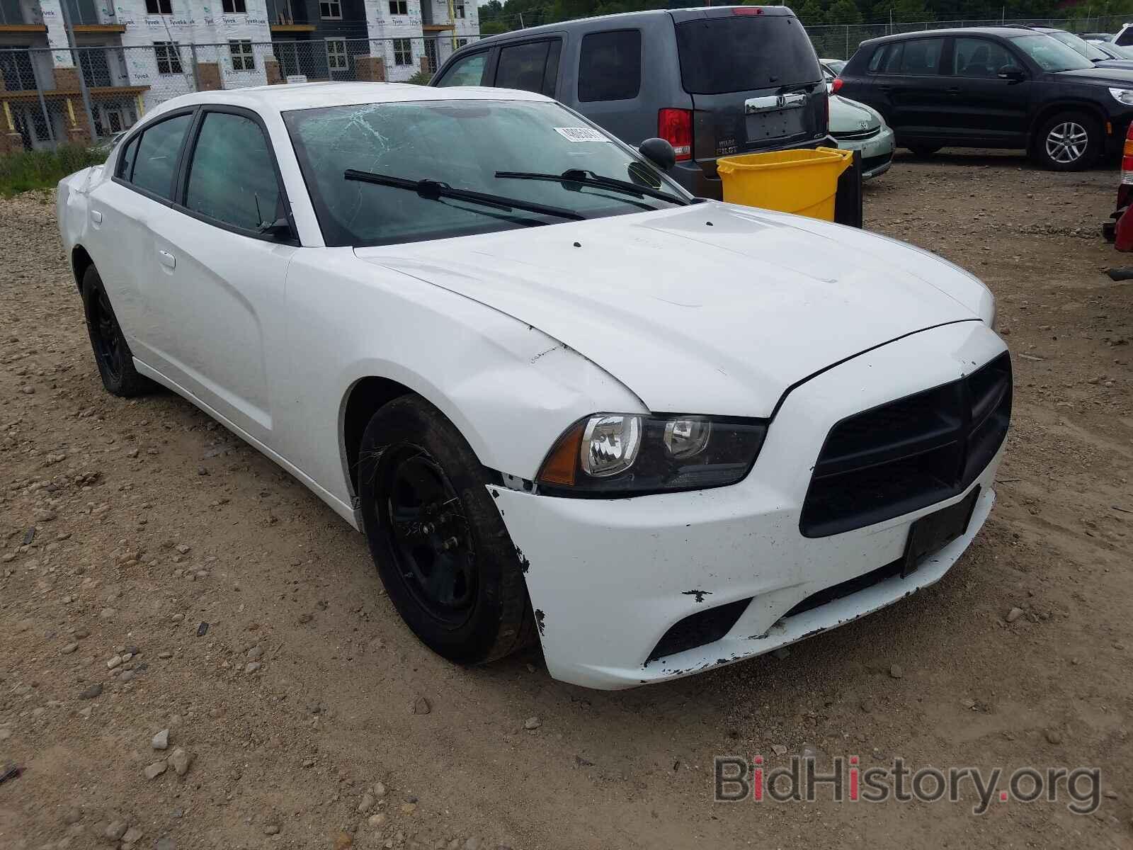 Photo 2C3CDXAG0EH191044 - DODGE CHARGER 2014