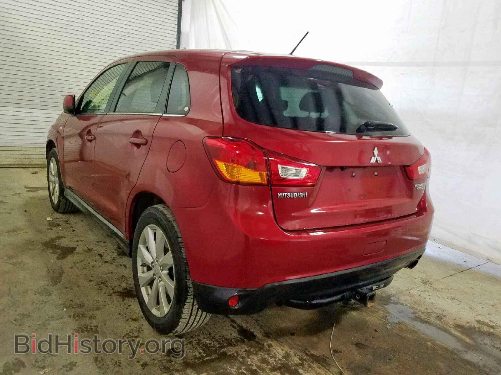 2014 MITSUBISHI OUTLANDER - VIN: 4A4AR4AU2EE008901 - Фото 3