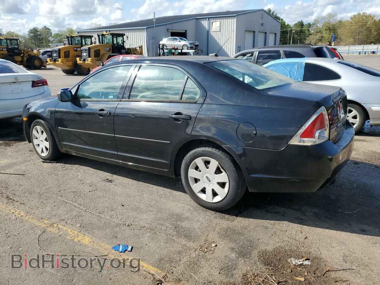 2008 FORD FUSION - VIN: 3FAHP06Z38R111132 - Фото 2