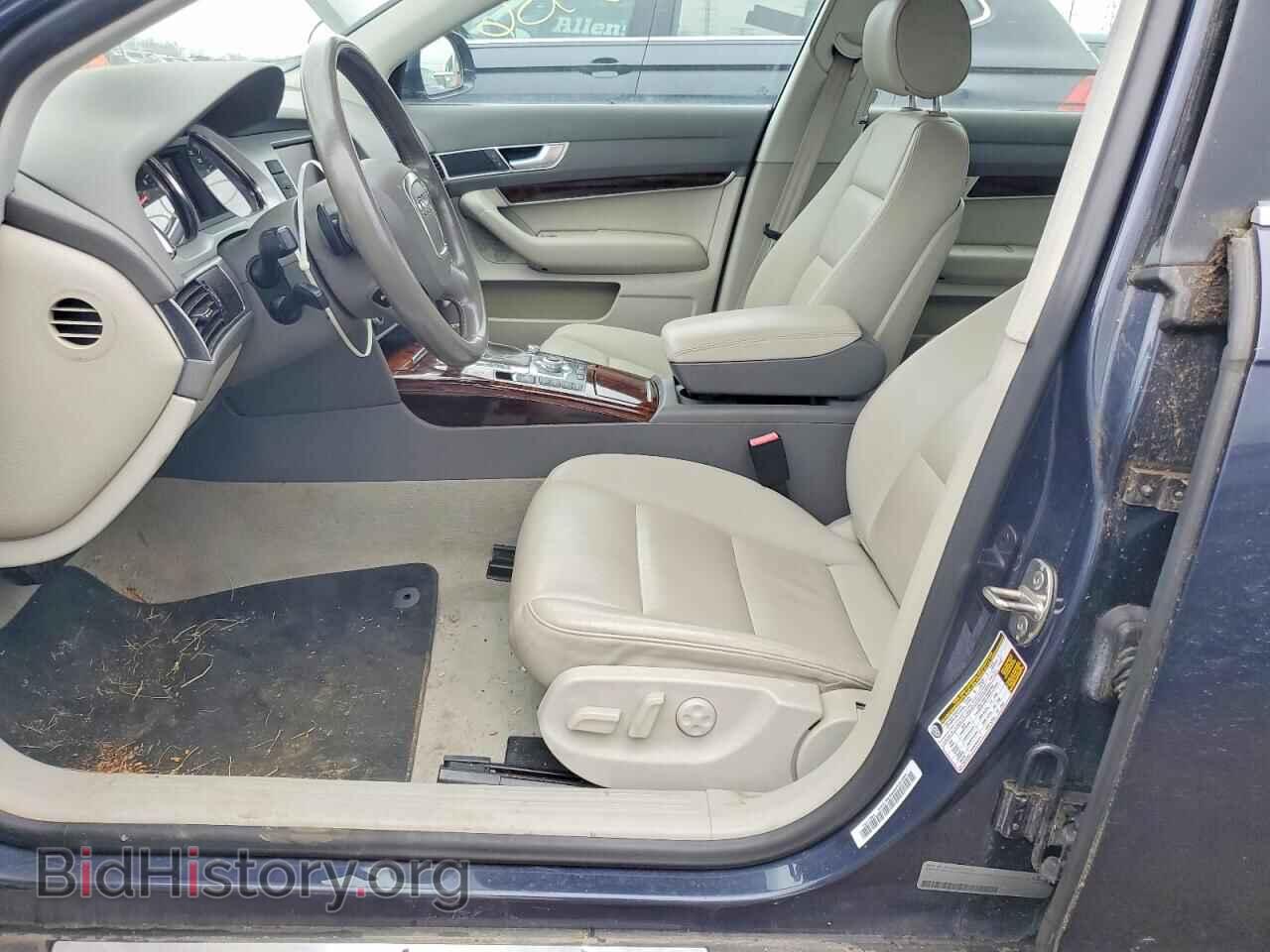 2010 AUDI A6 - VIN: WAUFGAFBXAN017684 - Фото 7