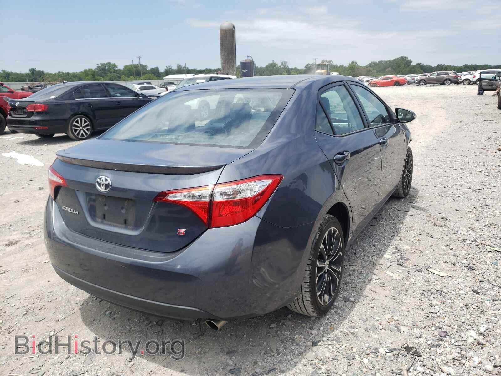 2014 TOYOTA COROLLA - VIN: 2T1BURHE2EC207827 - Фото 4
