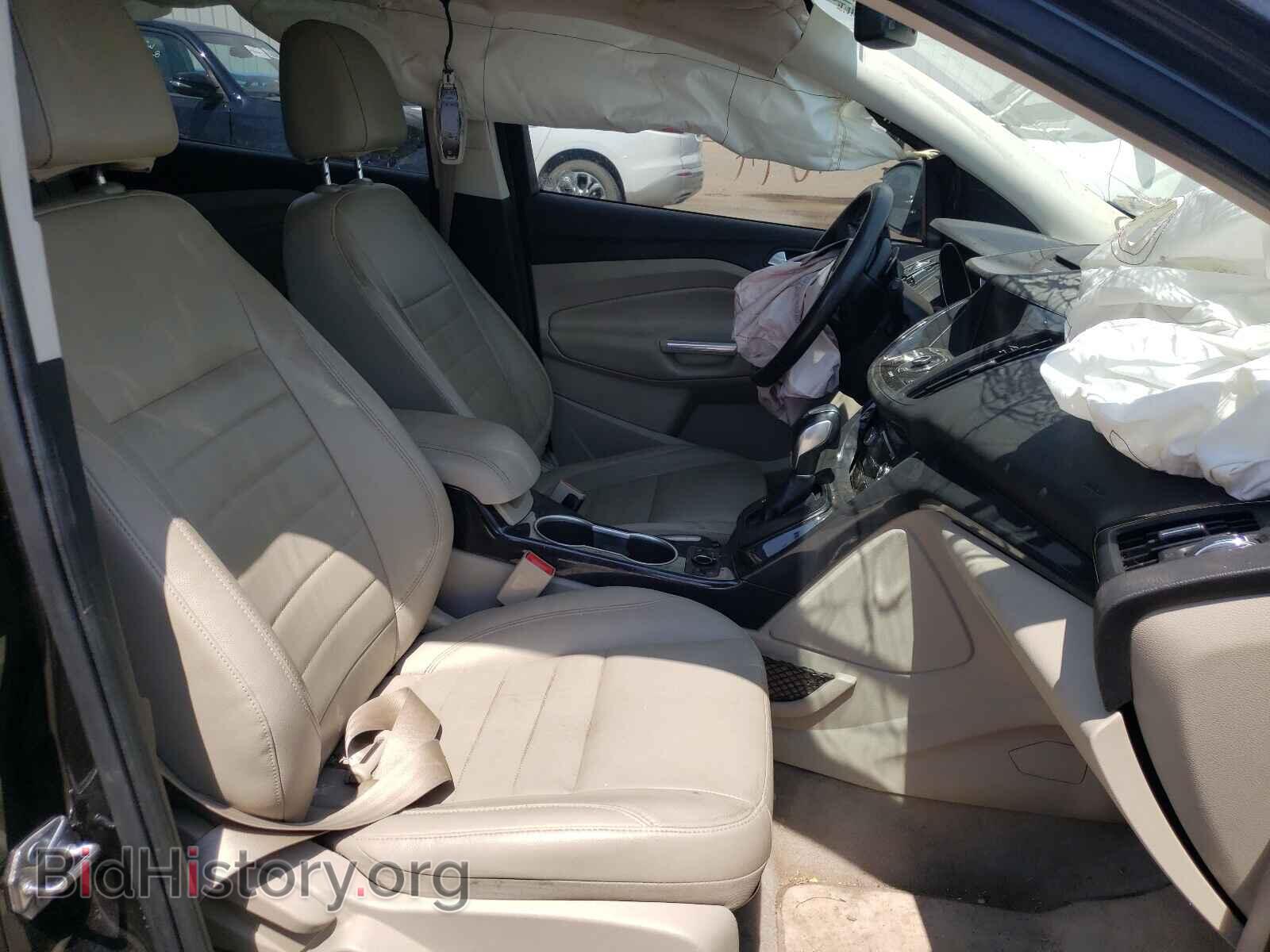 2014 FORD ESCAPE - VIN: 1FMCU0J93EUE39090 - Фото 5