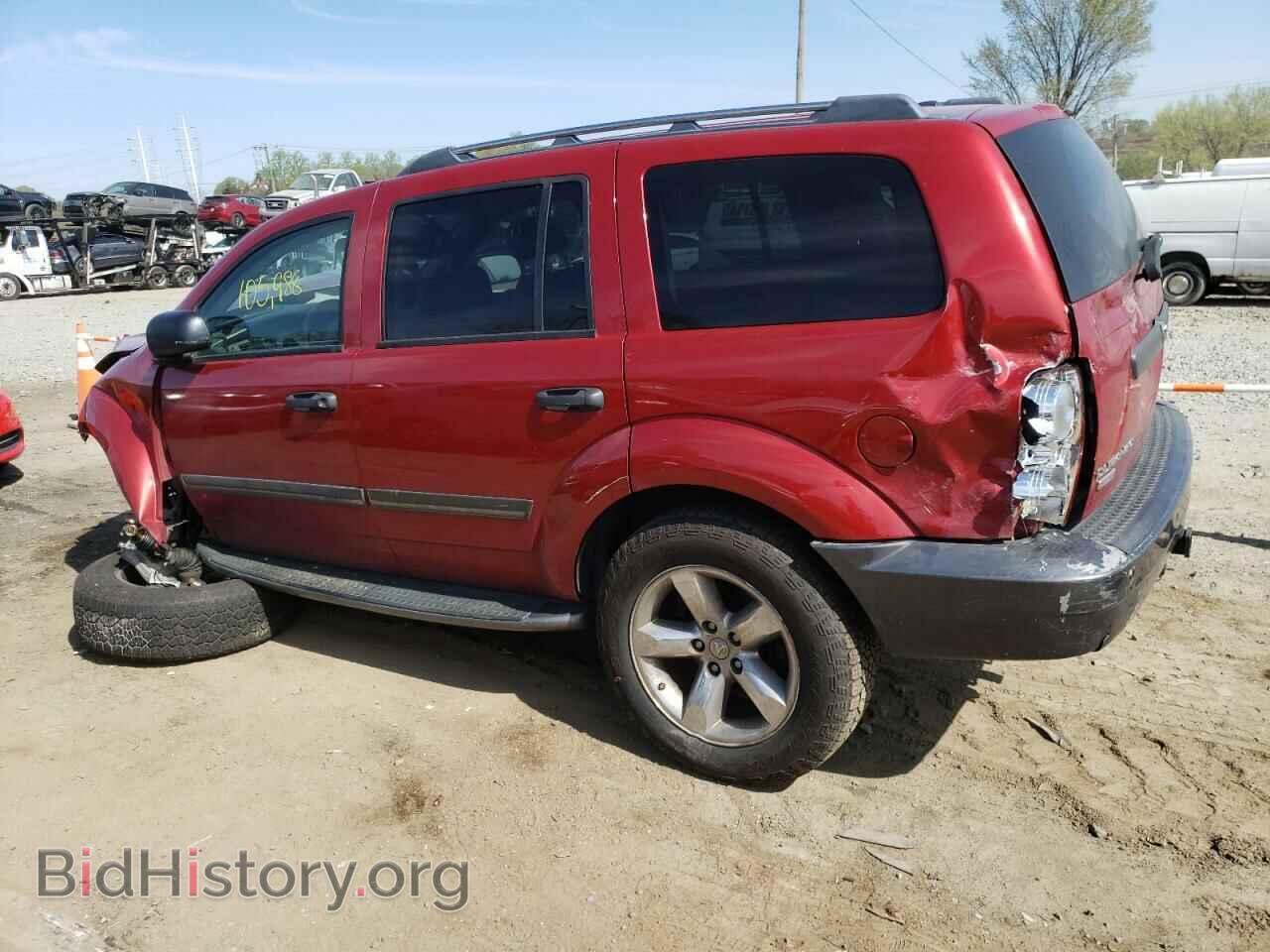 2008 DODGE DURANGO - VIN: 1D8HB68N48F116327 - Фото 2