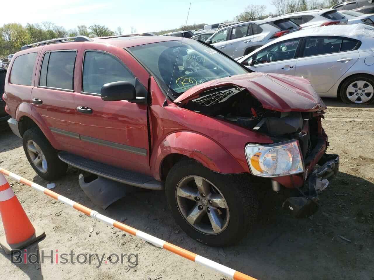 2008 DODGE DURANGO - VIN: 1D8HB68N48F116327 - Фото 4