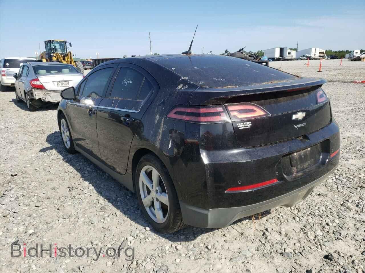 2013 CHEVROLET VOLT - VIN: 1G1RB6E43DU107079 - Фото 3