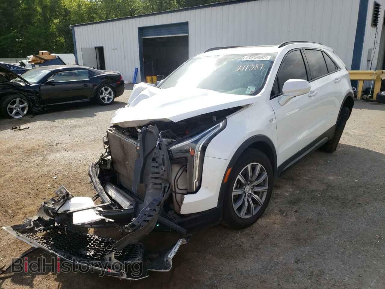 2019 CADILLAC XT4 - VIN: 1GYFZER40KF211387 - Фото 2